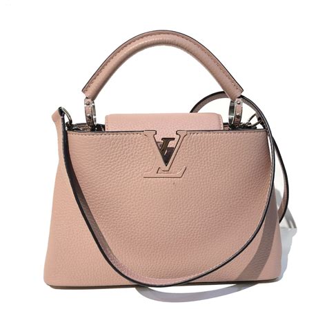 Louis Vuitton pink square